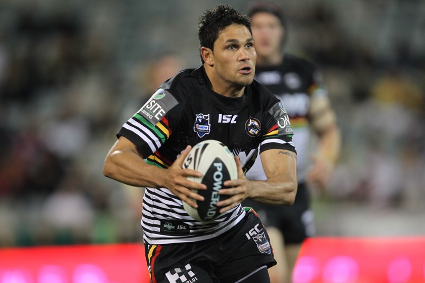 Former Panther Brad Tighe celebrates his birthday today.