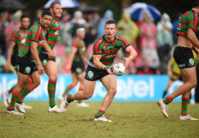Rabbitohs hooker Damien Cook.