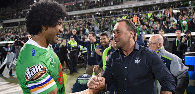 Raiders stars are wild about 'passionate ' Ricky