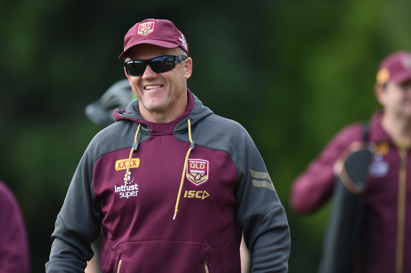 Former Maroons enforcer Trevor Gillmeister.