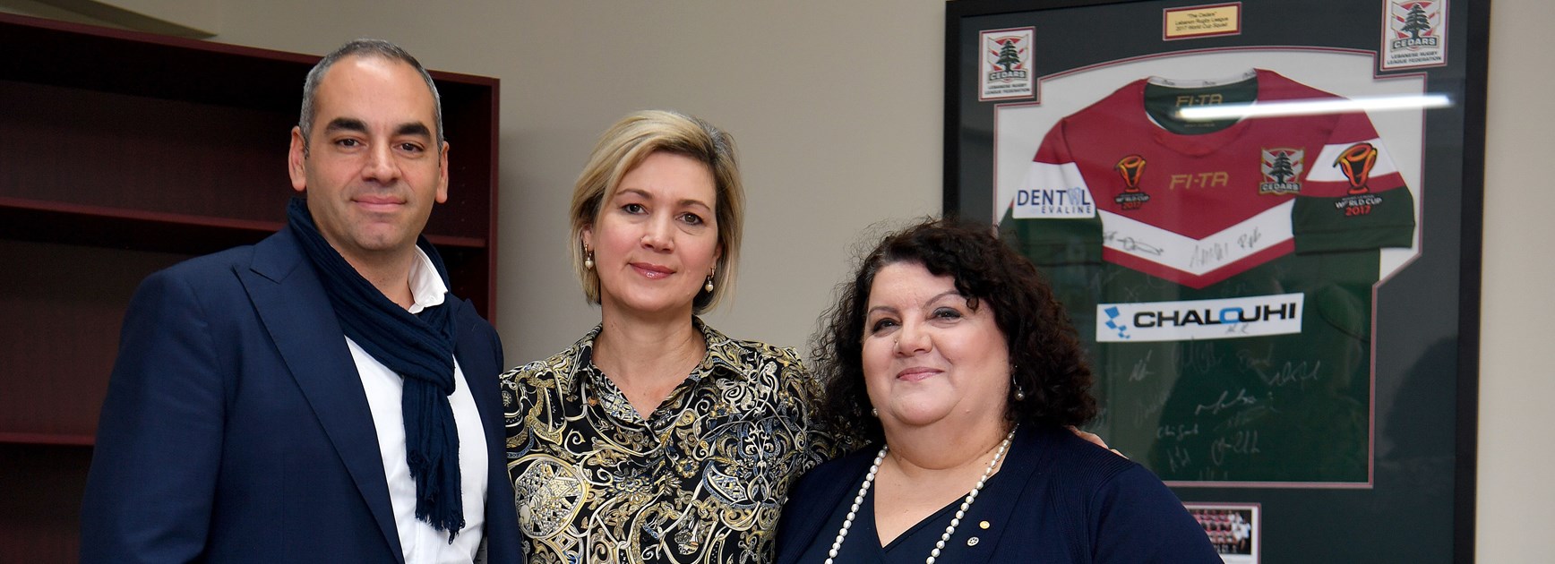 Lebanon Cedars' unique sponsorship to help families affected by murder