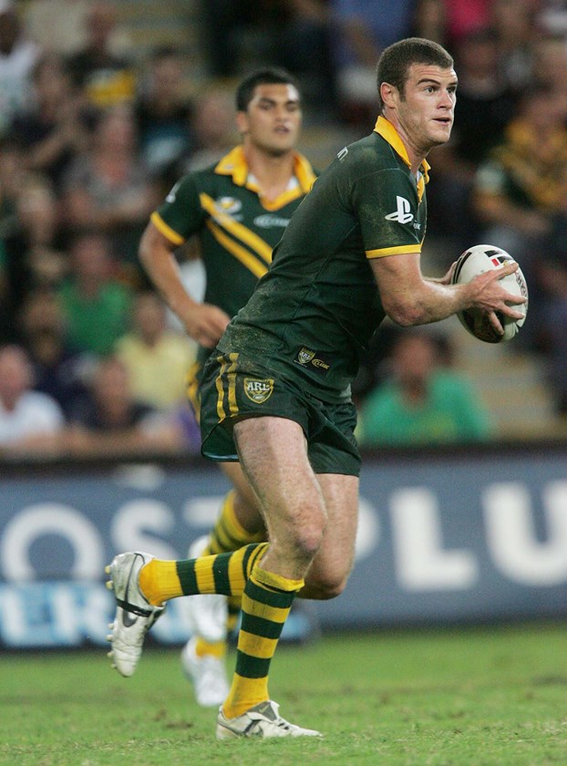 Kangaroos winger Matt King.