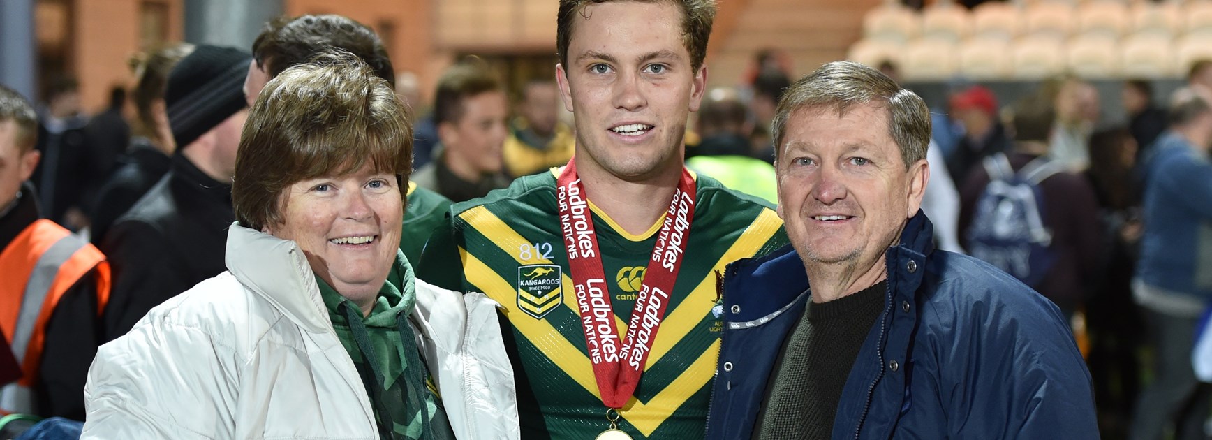 Matt Moylan made a magical debut in the green and gold.