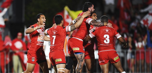 Pangai's dream to turn Tonga into force on world stage