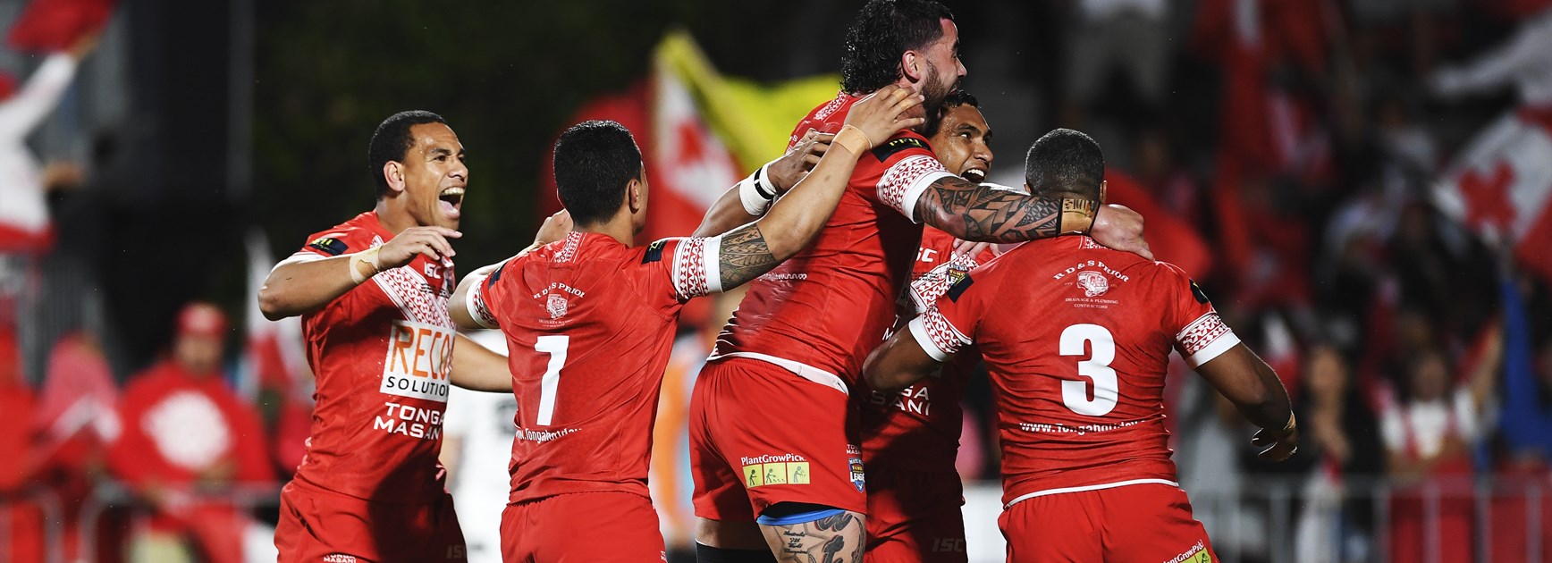 Pangai's dream to turn Tonga into force on world stage