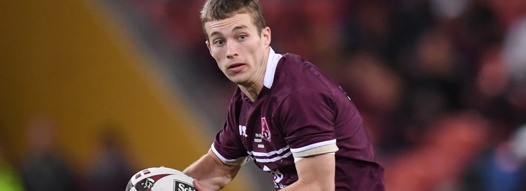 Queensland under-18 halfback Sam Walker.