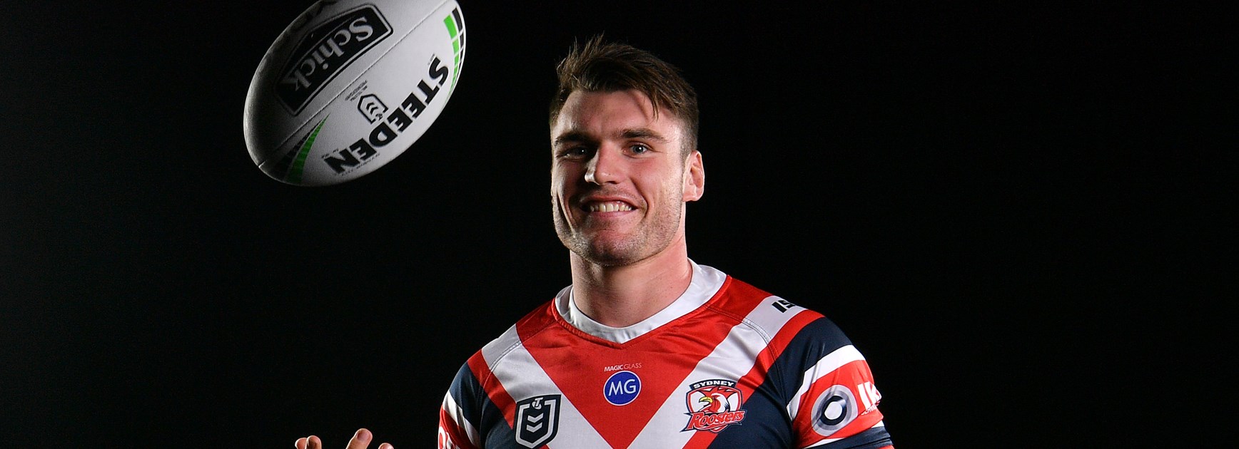 Sydney Roosters recruit Angus Crichton.