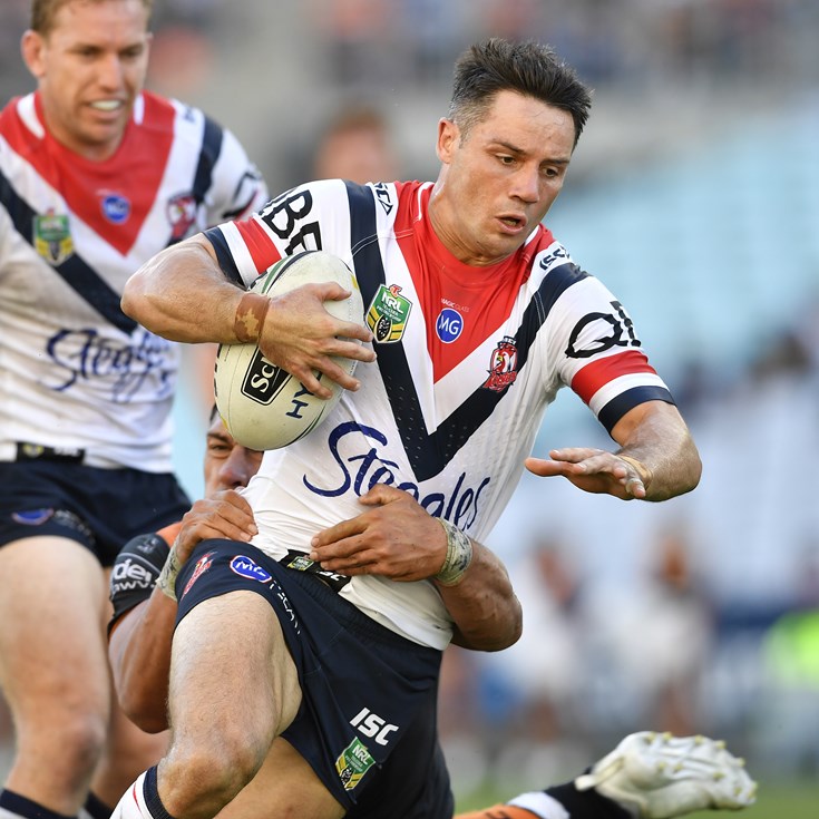 'Shirt full of sore ribs': Cronk expects to be targeted