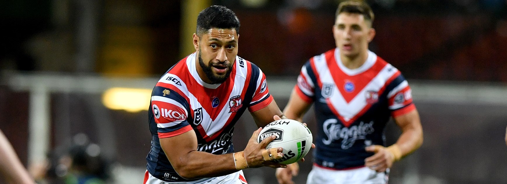 Sydney Roosters forward Isaac Liu.