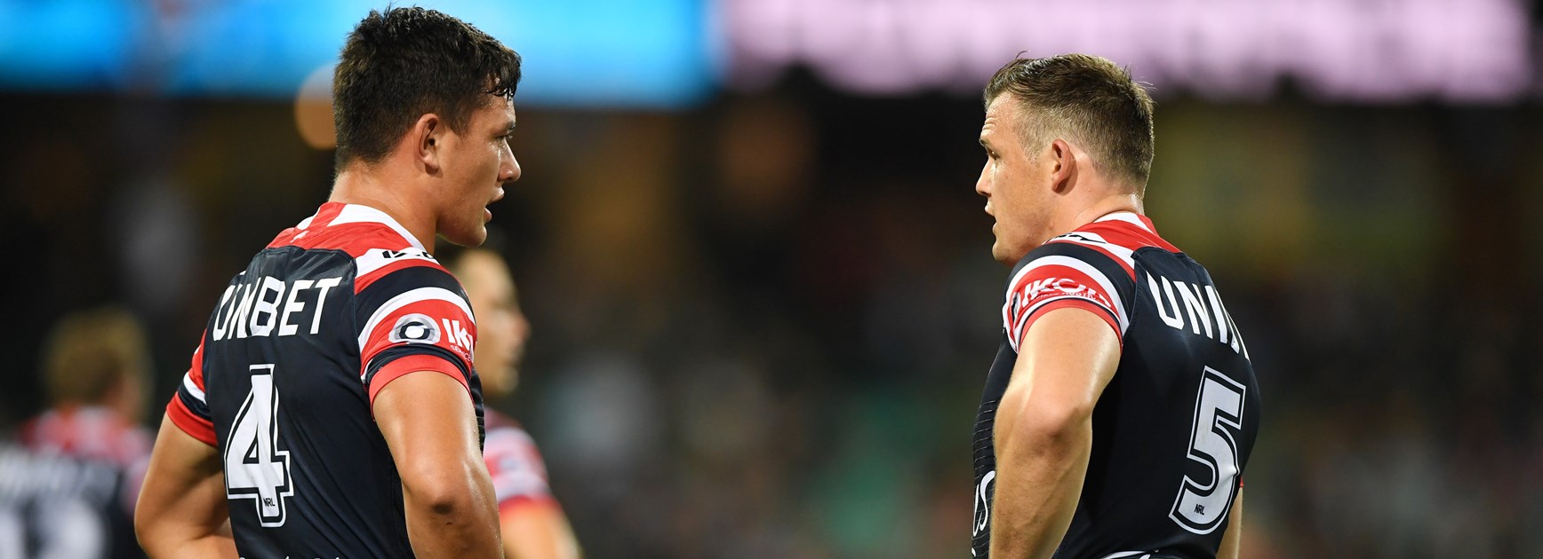 The Manu and Morris show is purring along nicely