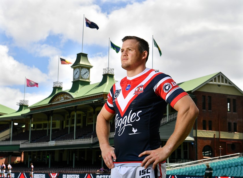 Roosters winger Brett Morris.