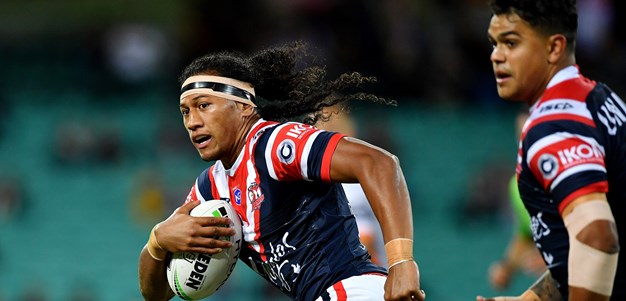 Tupouniua goes from grandstand to thick of the action