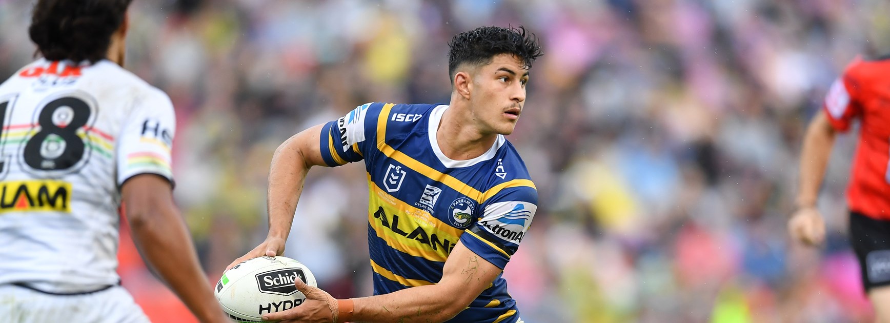 Brown floored by back injury; Frizell named