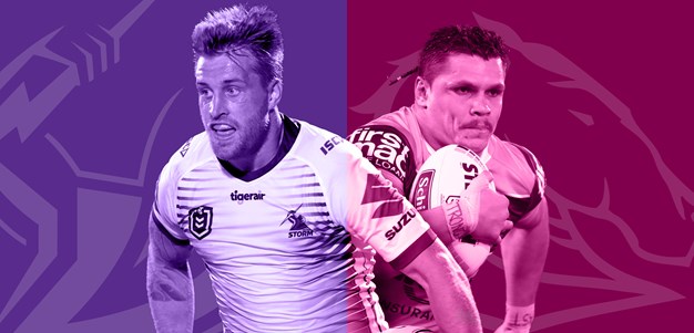 Storm v Broncos: Hughes gets No.1; Gillett, Bird back