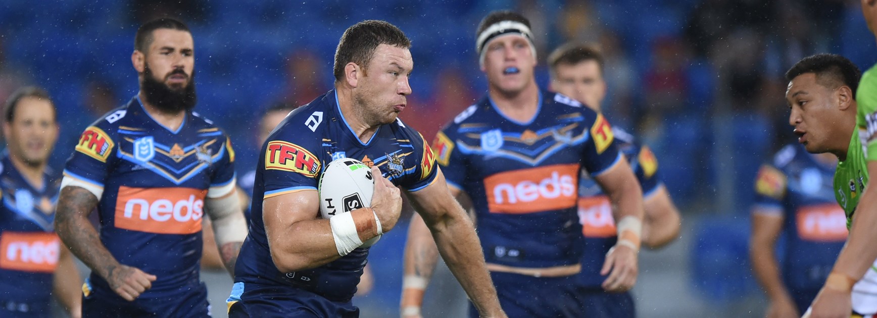 Gold Coast prop Shannon Boyd.