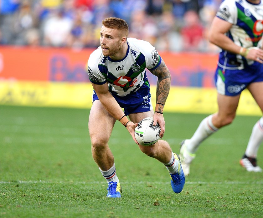 Australian ginger Warrior Adam Keighran will line up at hooker.