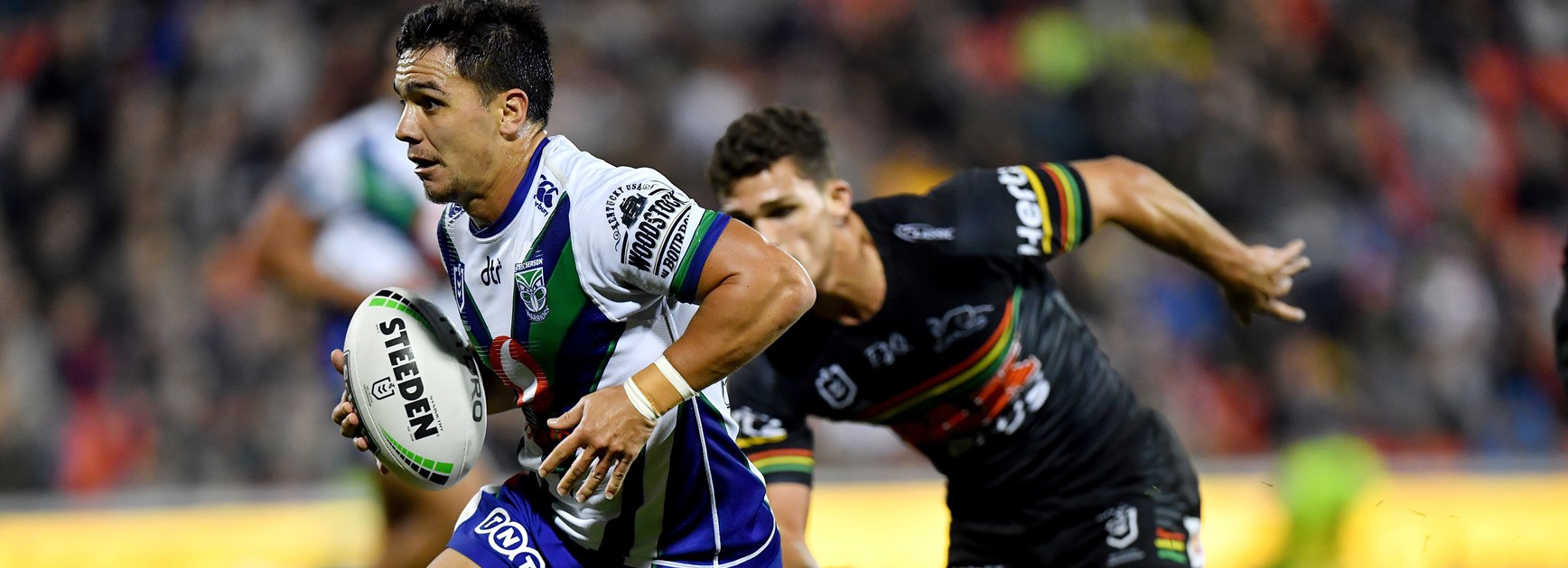 Warriors five-eighth Kodi Nikorima.
