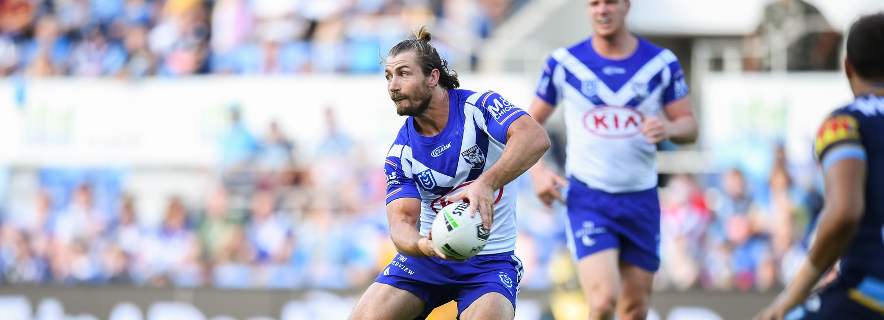 Bulldogs playmaker Kieran Foran.