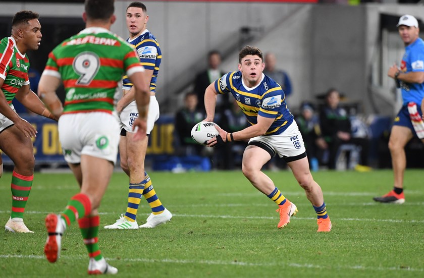 Eels hooker Reed Mahoney.