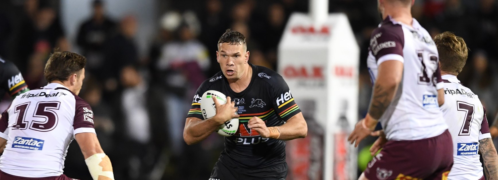 Panther cubs roaring as revival rolls on