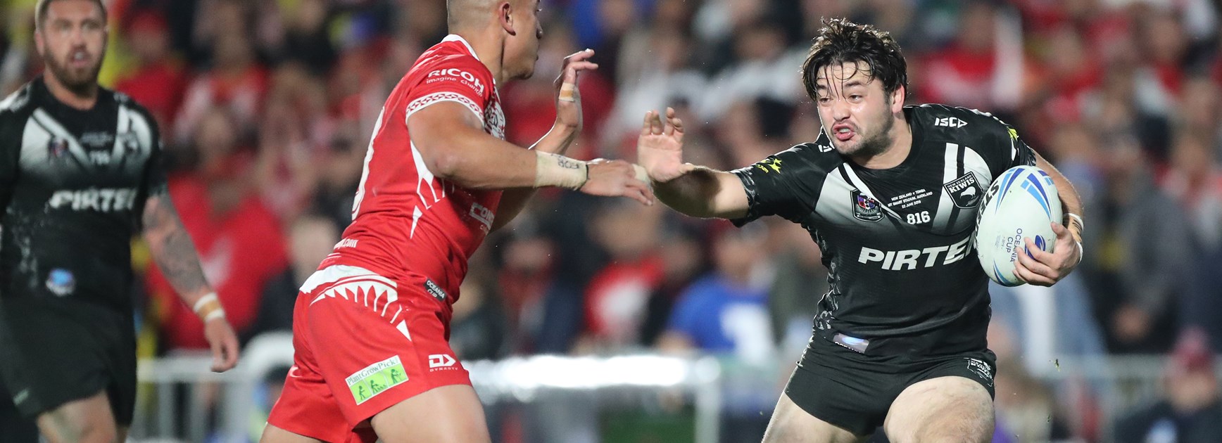 Kiwis and Storm hooker Brandon Smith