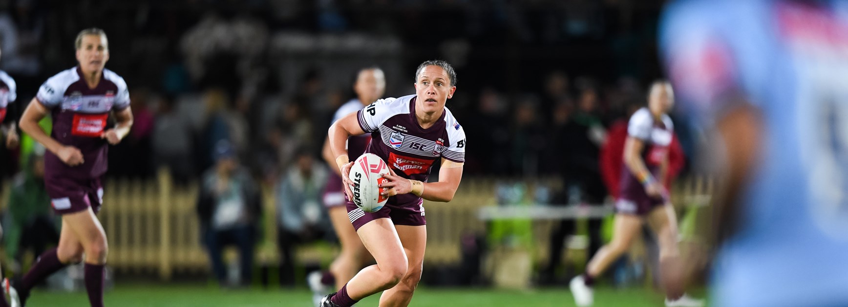 Queensland hooker Brittany Breayley