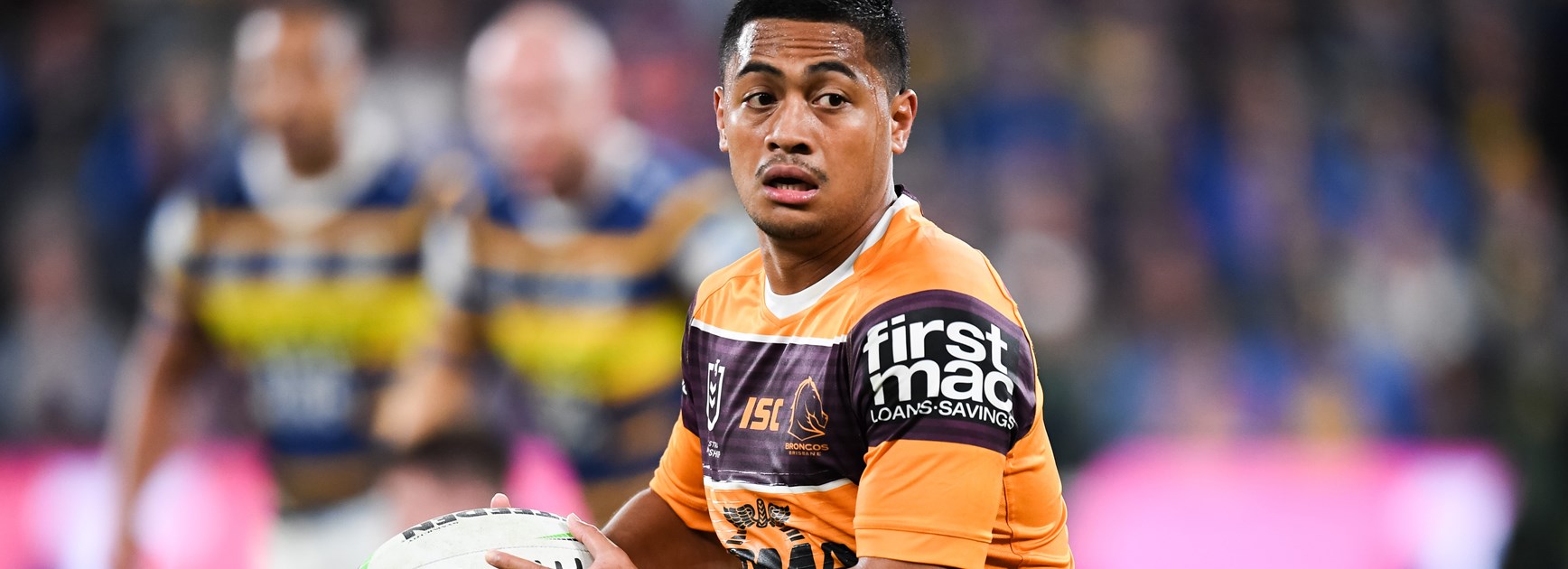 Broncos fullback Anthony Milford.