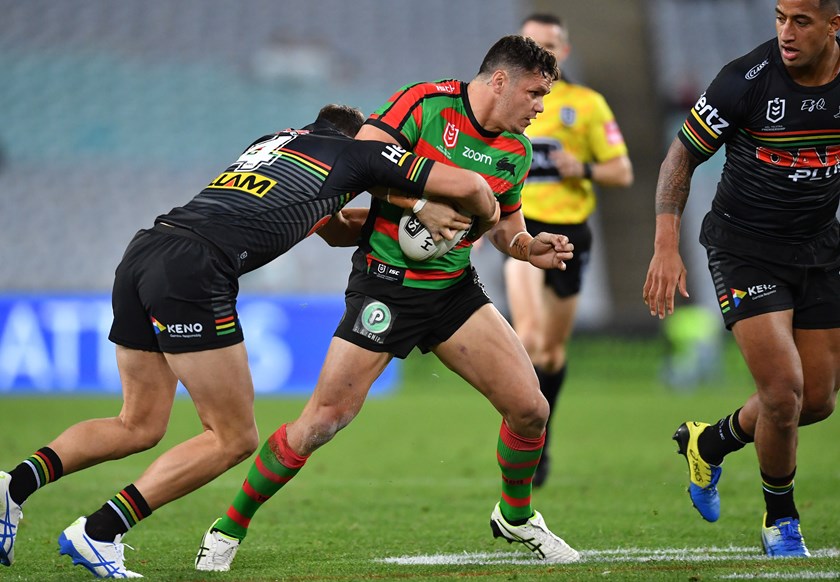 Rabbitohs centre James Roberts.
