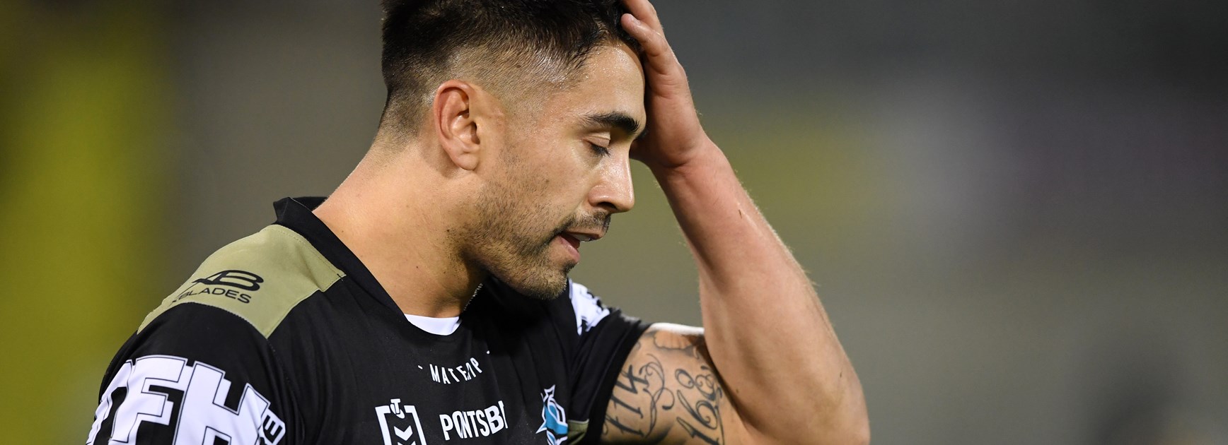 Sharks playmaker Shaun Johnson.