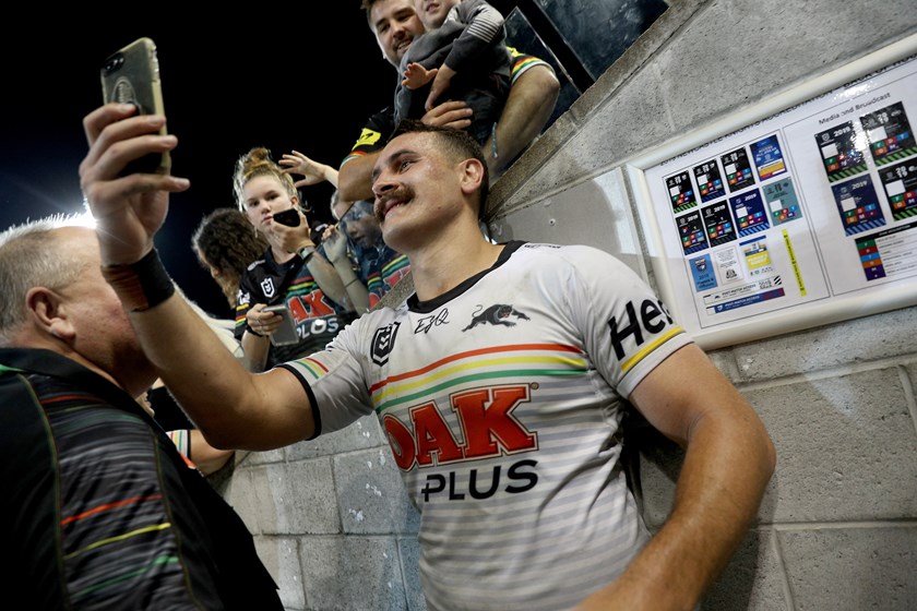 Panthers prop Reagan Campbell-Gillard.