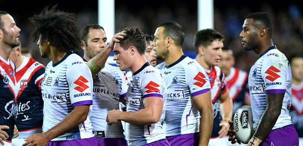 Storm take the spoils in nail-biter against the Roosters