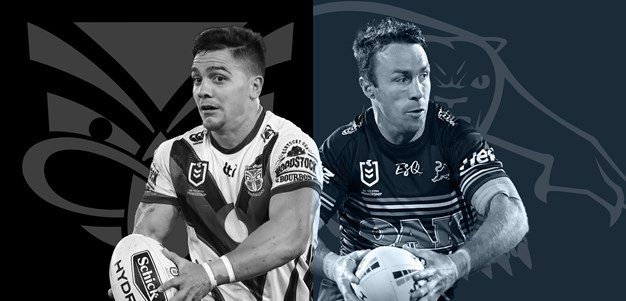 Warriors v Panthers: Tevaga steps up; Whare gets promoted