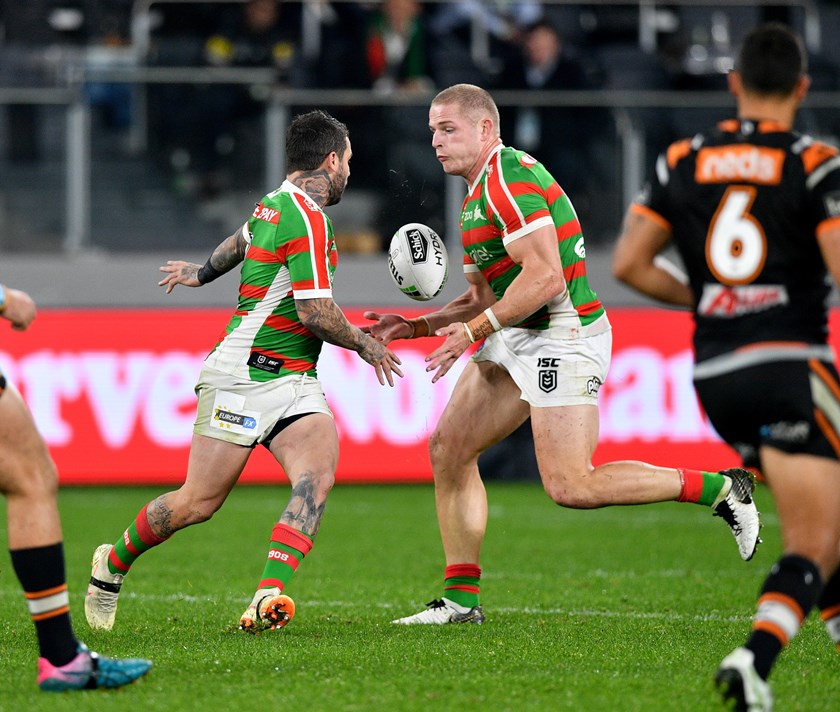 Souths prop George Burgess.