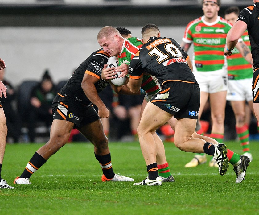 South Sydney prop George Burgess.