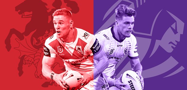 Dragons v Storm: Both teams adapt without Origin stars
