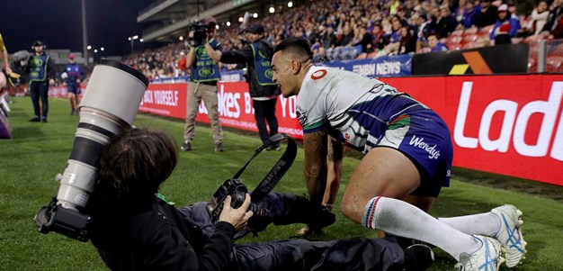 On a wing and some flair: Maumalo flies to top of try-scoring tree