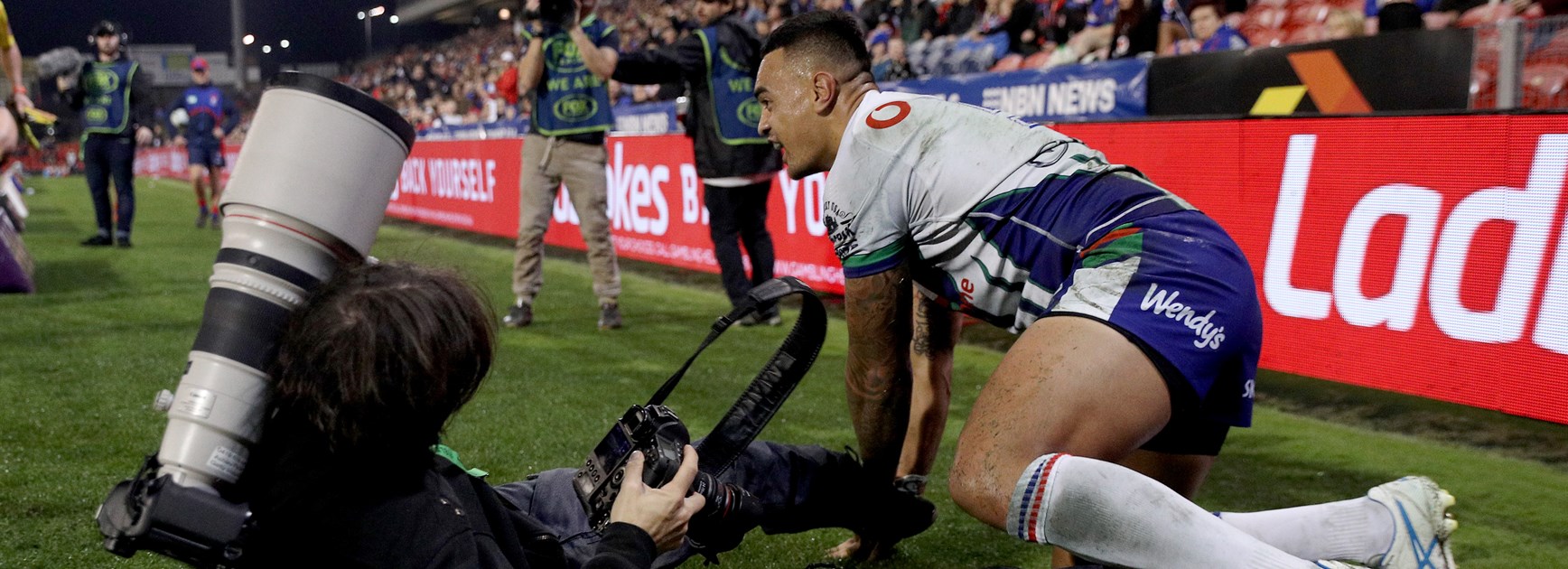 On a wing and some flair: Maumalo flies to top of try-scoring tree