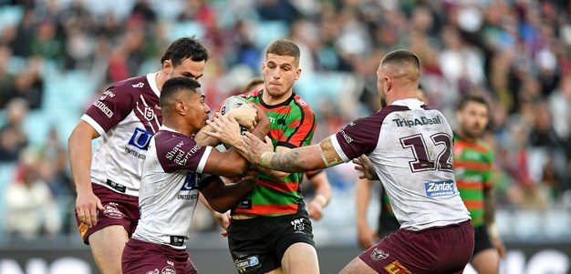 Doueihi takes bell-ringing hit from Taufua in his stride