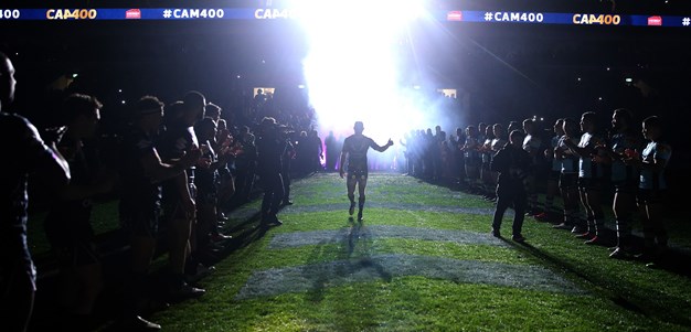 Storm surge past Sharks as Smith brings up 400