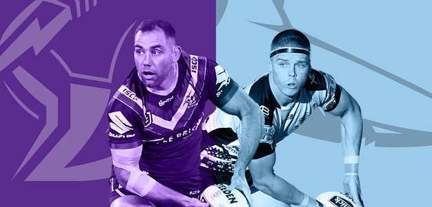 Storm v Sharks: Smith to make history; Sharks lose big three