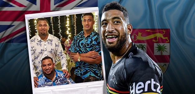 Full-time siren flight to Fiji: Kikau's 6750km dash for brother's wedding
