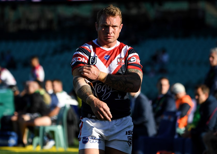 Roosters hooker Jake Friend.