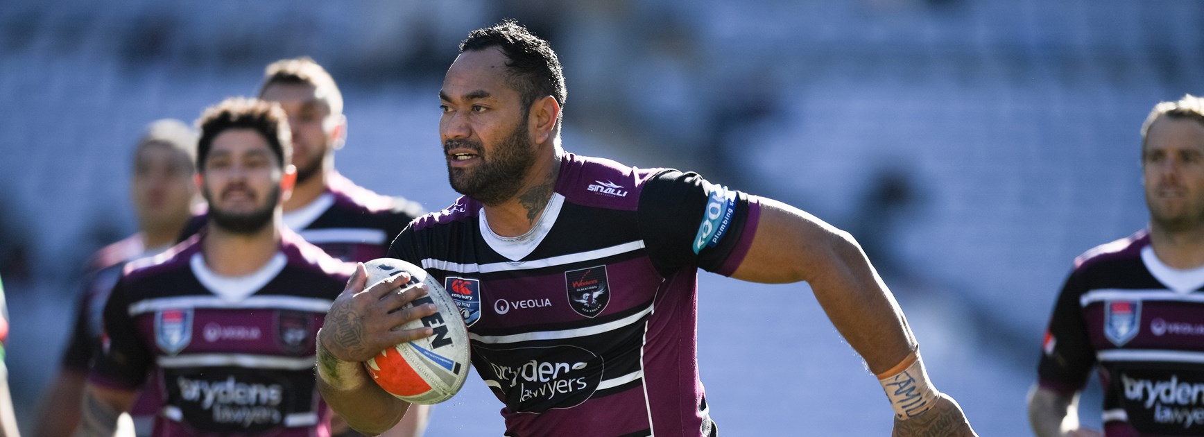 Tony 'T-Rex' Williams not extinct just yet