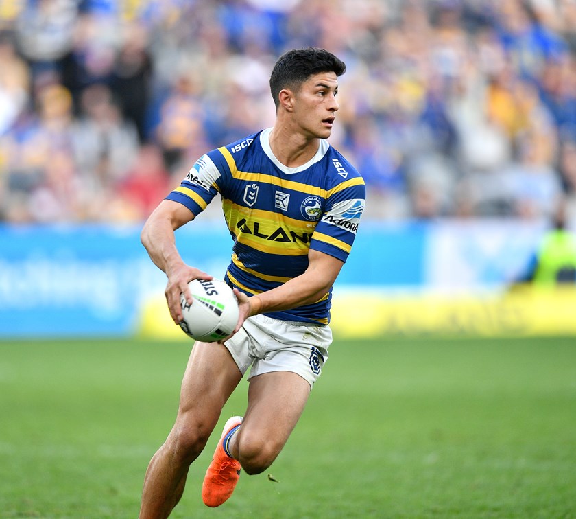 Eels five-eighth Dylan Brown