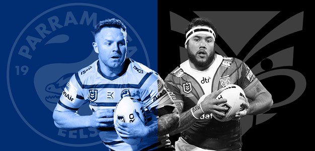 Eels v Warriors: Hoffman, Nikorima out with injury