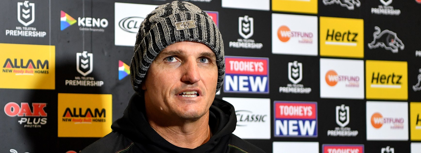 NRL investigates Cleary over half-time ref approach