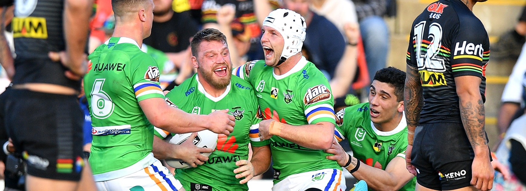 Raiders back-rower Elliott Whitehead.