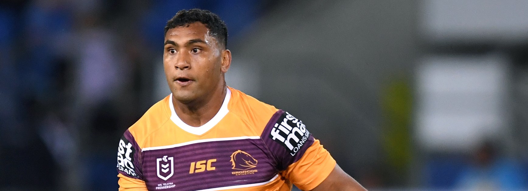 Broncos forward Tevita Pangai jnr.
