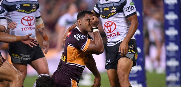 Seibold challenges Pangai to back up wrecking ball display