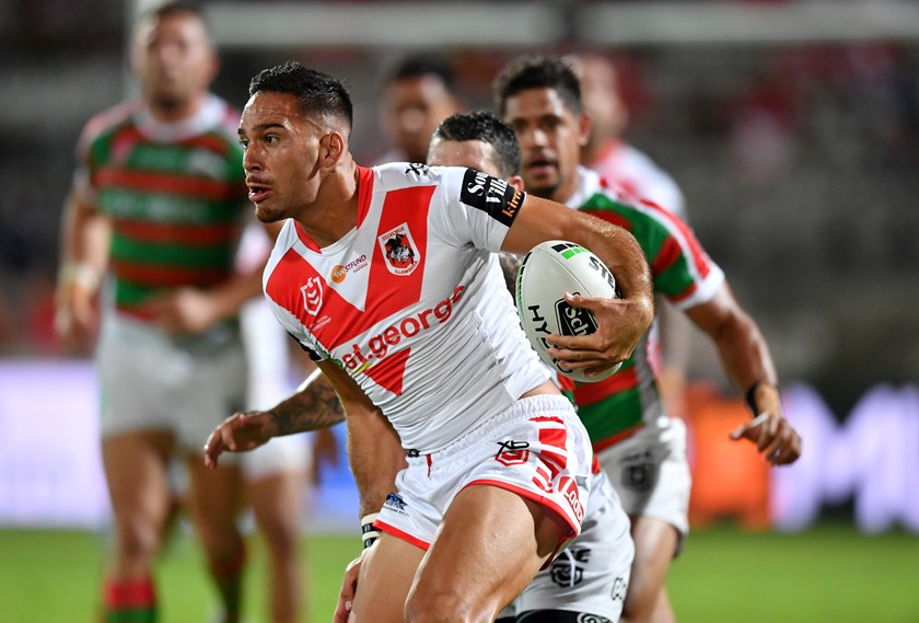 Dragons five-eighth Corey Norman.